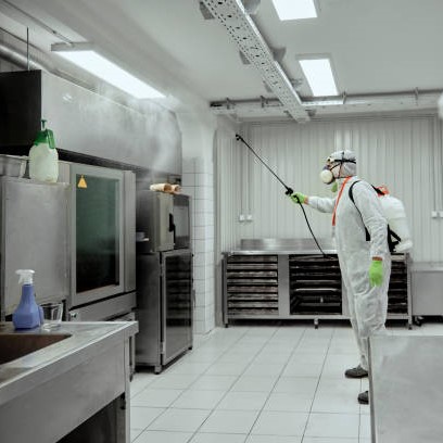 سمپاشی رستوران